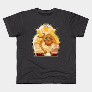 Guild Navigator and Tank Kids T-Shirt